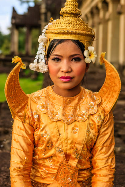 istock Apsara Dancer near Angkor Wat, Cambodia 1158497513