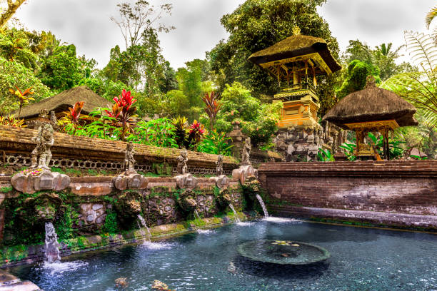 Mount Kawi Sebatu Temple in Bali, Indonesia