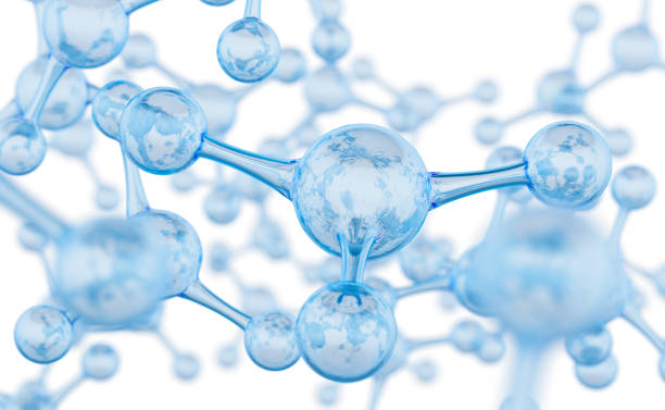 istock Abstract molecules design. Atoms. Abstract background for chemistry science banner or flyer. Science or medical background. 3d rendering illustration 1158506792
