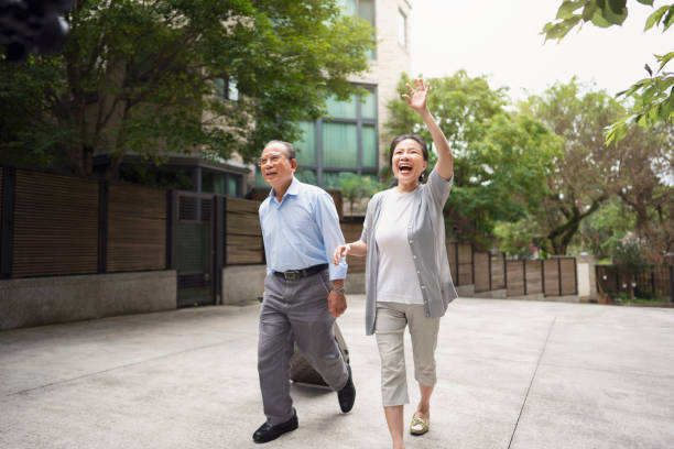 Grandparents In The Visit