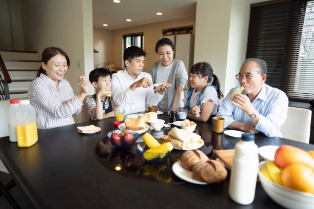 istock View on Taiwanese family breakfast table 1158507993
