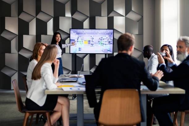 istock Business people in the board room 1158508832
