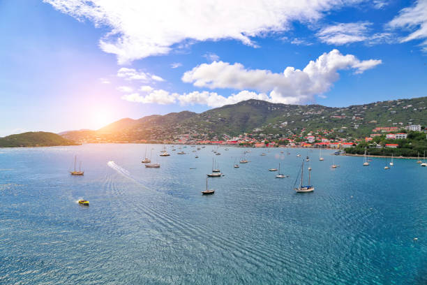 Charlotte Amalie Bay, Saint Thomas Island