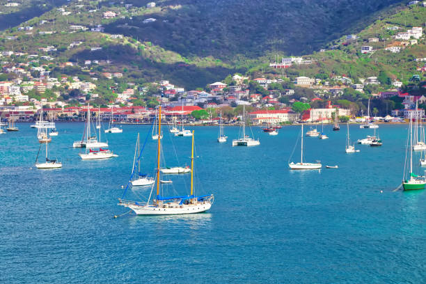 istock Charlotte Amalie Bay, Saint Thomas Island 1158509756
