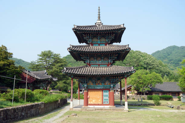 istock Ssangbongsa Buddhist Temple, South Korea 1158509811