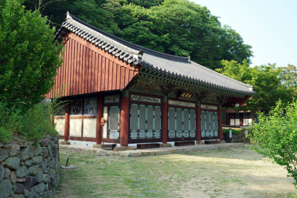 istock Ssangbongsa Buddhist Temple, South Korea 1158510336