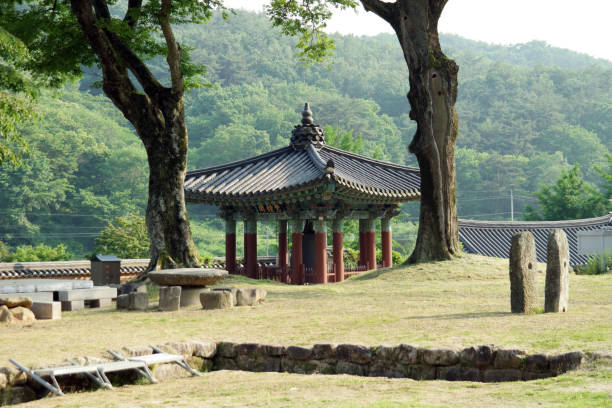 istock Ssangbongsa Buddhist Temple, South Korea 1158510430