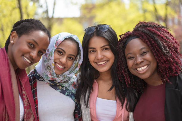 istock Multi-Ethnic Group of Friends 1158514139