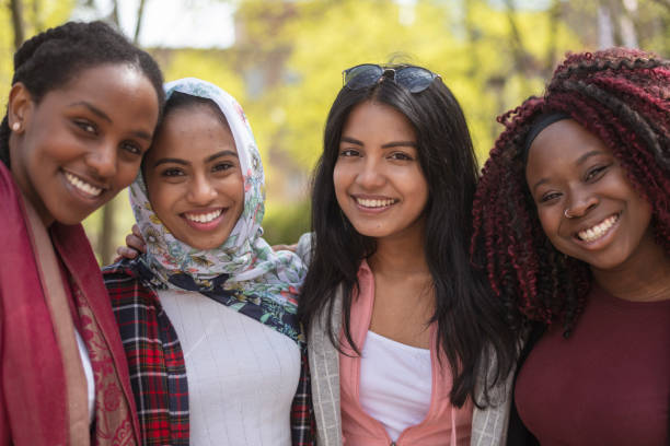 istock Multi-Ethnic Group of Friends 1158514144