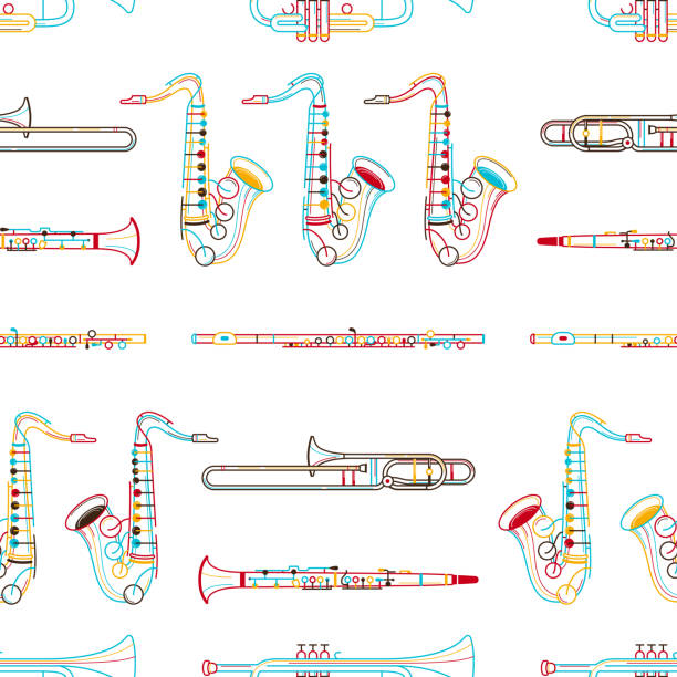 Free Music Instrument Outline Flute Png With Transparent Background