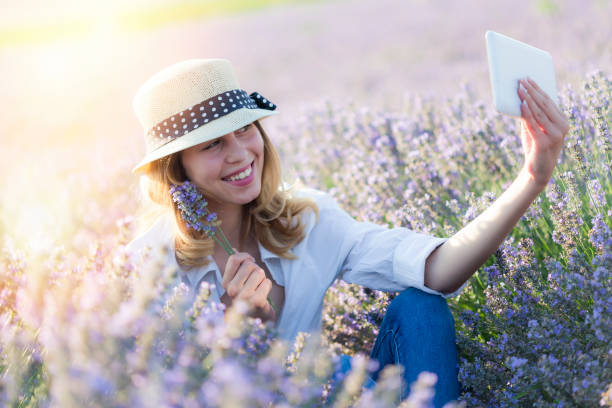 istock Woman with digital tablet 1158514722