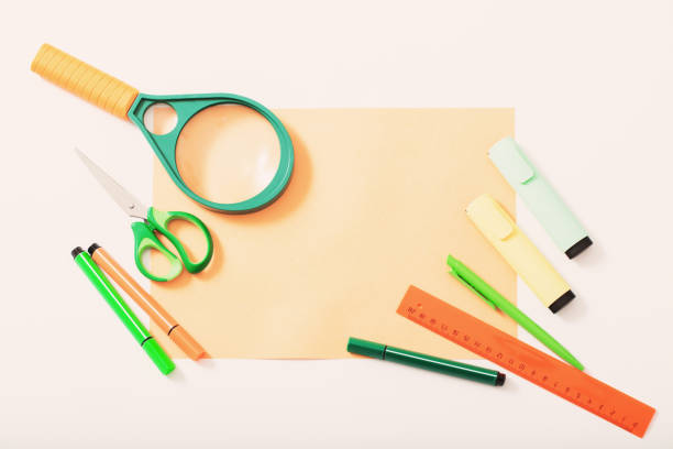 istock school supplies on white background 1158515690
