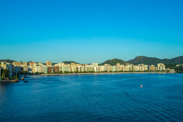 istock Town by the sea. 1158516469