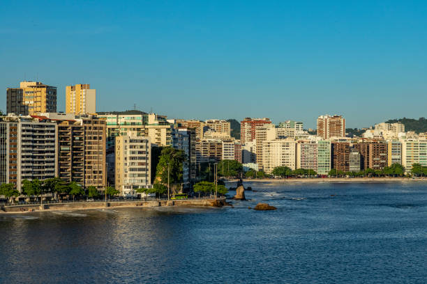 istock Town by the sea. 1158516471
