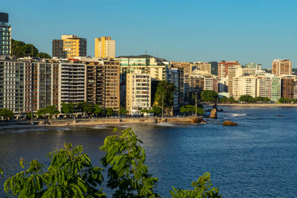 istock Town by the sea. 1158516476