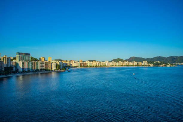Town by the sea.