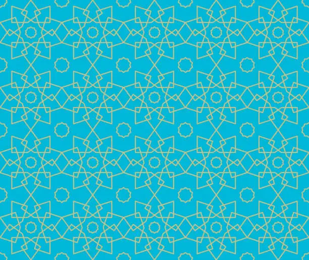 Vector illustration of islamic pattern2