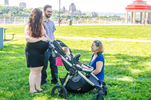 istock Three generation family at the park 1158520145