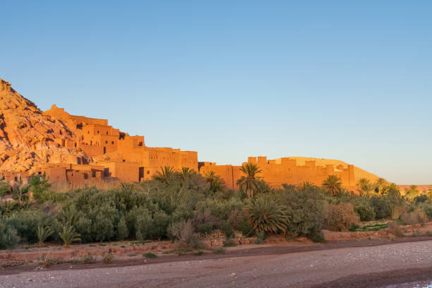 istock Ait Ben Haddou in Morocco at Sunset 1158521859
