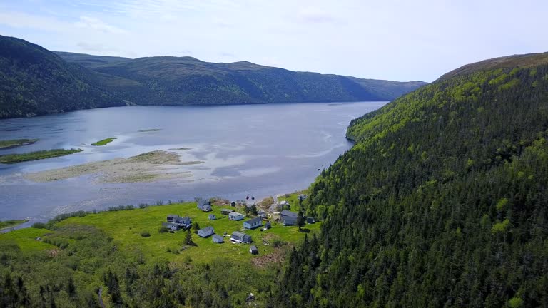 Newfoundland Outport Village