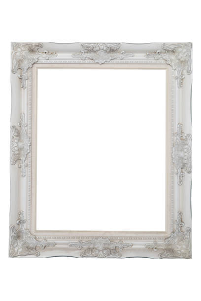 istock Square vintage art picture frame 1158527702