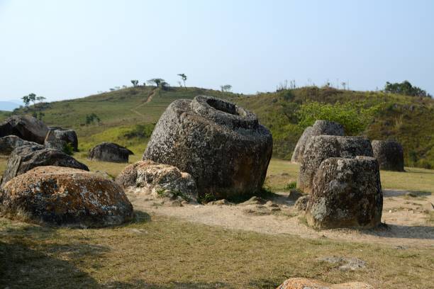 istock Plain of Jars, Phonsavan, Xieng khouang Plateau, Laos 1158529921