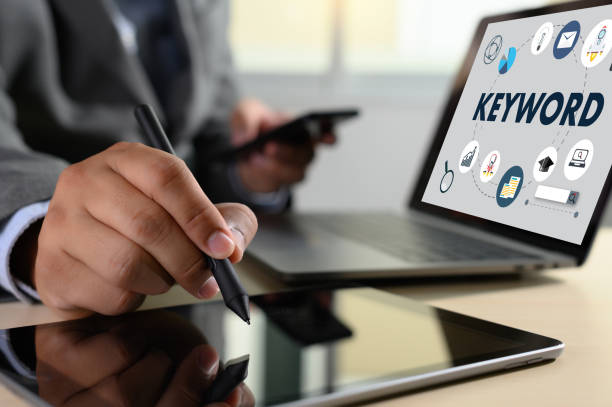 istock Keywords Research COMMUNICATION research, on-page optimization, seo 1158530156