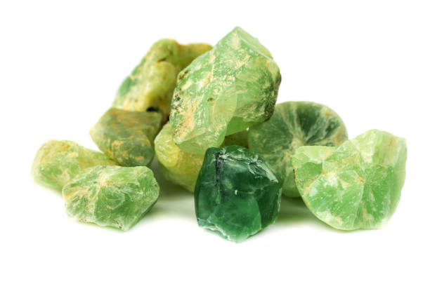 istock Prehnite mineral for accessories industrial 1158530761
