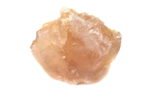 Rose Quartz mineral for accessories industrial