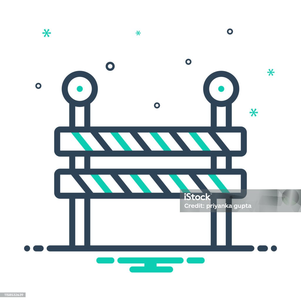 Mpediment Impediment Obstacle Stock Illustration - Download Image Now - Adversity ...