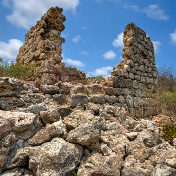 Balashi Gold Mills Ruins, Aruba
