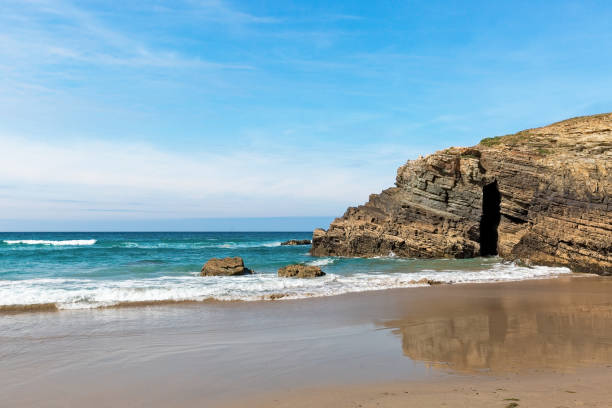 istock Beach cathedrals on the Bay of Biscay 1158535799