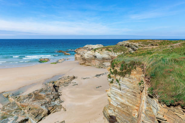 istock Beach cathedrals on the Bay of Biscay 1158536068