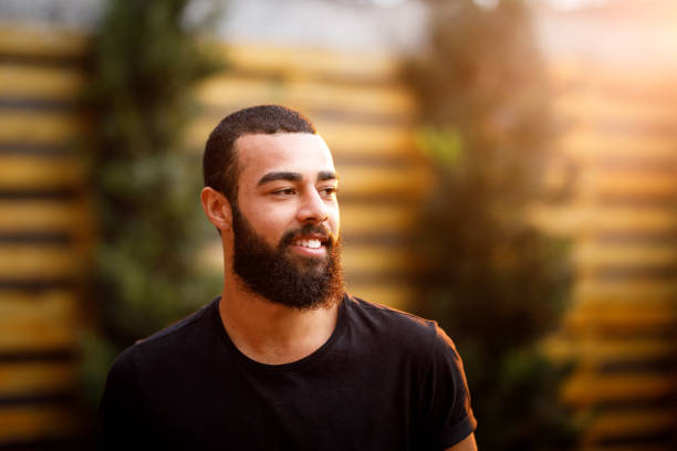 istock Black man outdoor portrait 1158538072