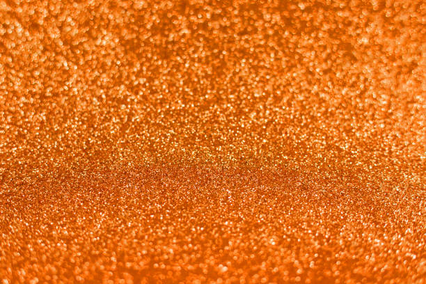 istock Bright sparkle turmeric background. Holiday and festive concept. 1158538209