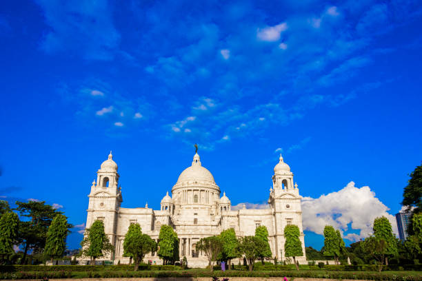 istock Victoria Memorial In Calcutta, India 1158539023