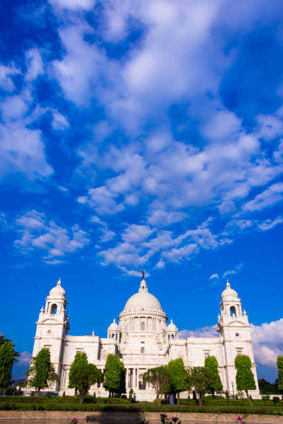 istock Victoria Memorial In Calcutta, India 1158539100