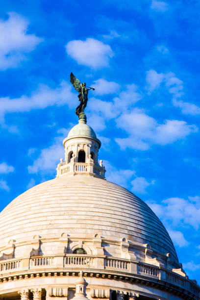 istock Victoria Memorial In Calcutta, India 1158539113