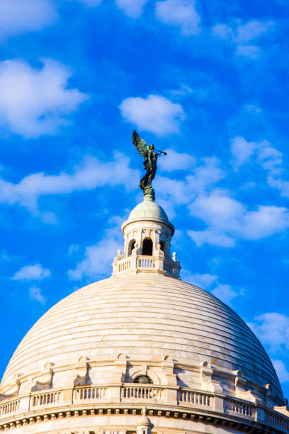 istock Victoria Memorial In Calcutta, India 1158539115
