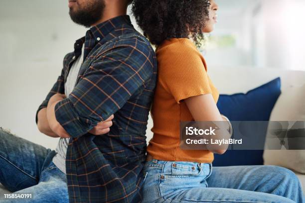 Theyve Turned Their Backs On Constructive Communication Stock Photo - Download Image Now