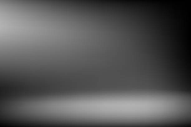 ベクトルソフトブラック背景 - vector backdrop photographic effects horizontal点のイラスト素材／クリップアート素材／マンガ素材／アイコン素材