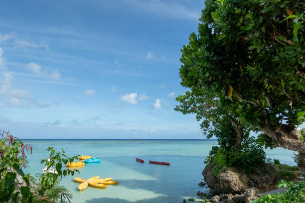 istock beach of GUAM 1158551620