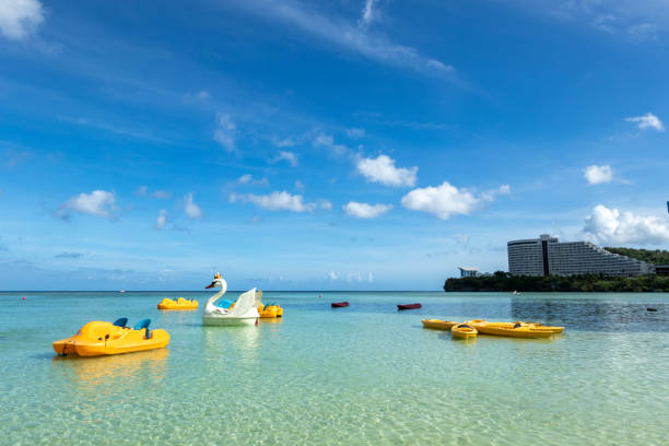 istock beach of GUAM 1158551697