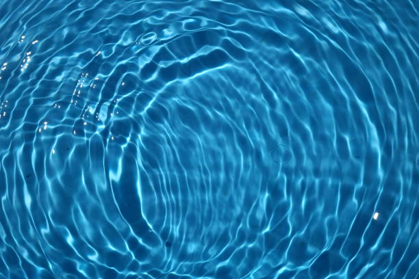 istock Blue Clean And Transparent Pool water 1158551806