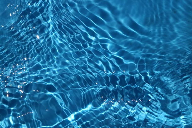 istock Blue Clean And Transparent Pool water 1158551819