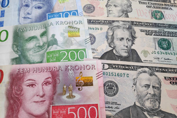 Swedish Kronas & US Dollars