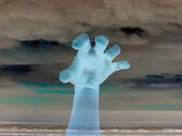 istock Image of ghost story Sea 1158556542
