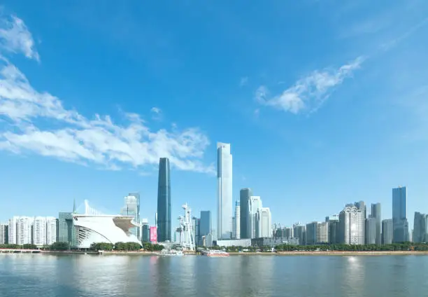 Urban Landscape of Guangzhou,China