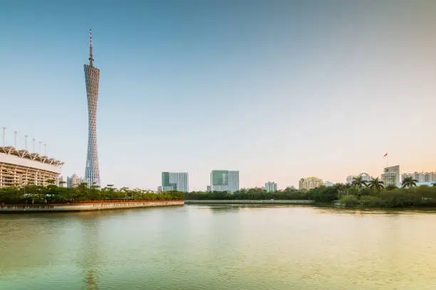 Urban Landscape of Guangzhou,China