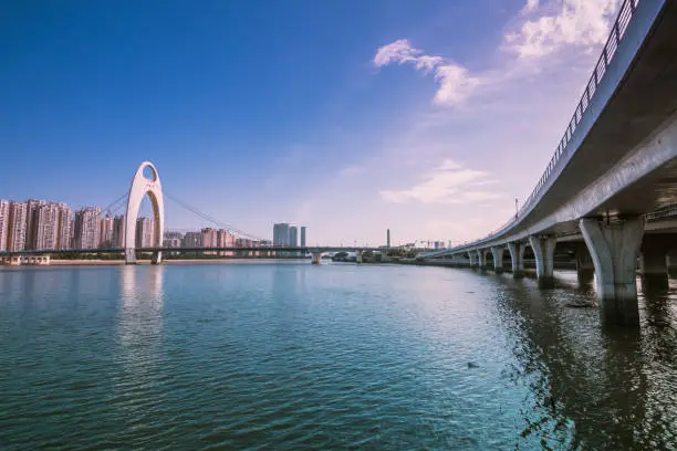 Urban Landscape of Guangzhou,China